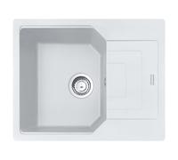 Franke Urban UBG 611-62 Glacier 114.0682.545 - Granite Sink