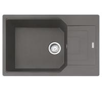 Franke Urban UBG 611-78 XL 114.0682.569 - Granite Sink, Stone Grey Color