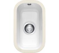 Franke VBK 110-21 Ceramic Undermount 1 Bowl White Kitchen Sink