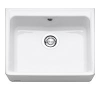 Franke VBK710WH Belfast Single Bowl Ceramic Sink - WHITE