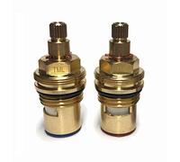 Franke Verona Replacement Quarter Turn Tap Valves Compatible Cartridge Pair