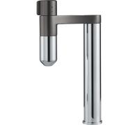 Franke Vital Capsule Filter Tap Chrome Gunmetal Brass Kitchen L-Spout