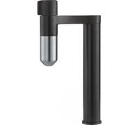 Franke Vital Capsule Filter Tap Matt Black Brass Kitchen Single Dispense