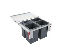 Franke Waste Sorter with Four Chambers (Four Types of Waste) from Garbo 60-4 - 121.0200.676