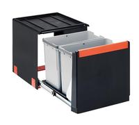 Franke Waste Sorter with Two Chambers and Automatic Eject from Cube 40-134.0039.330