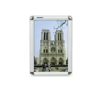 Franken BS0701 Picture frame Transparent, Silver 240 x 327 x 12mm A4
