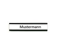 Franken C126 Magnetic Sign 75 x 15 mm Brown