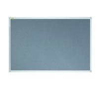 Franken X-tra!Line Grey Felt Noticeboard 120 x 90 cm