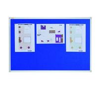 Franken Wall Mountable Noticeboard 180 x 120 cm Blue