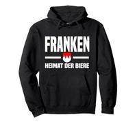 Franken Heimat der Beers Franconian Dialect Franke Seidla Pullover Hoodie