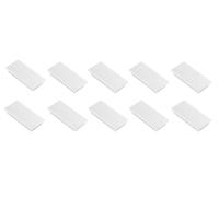 Franken HM2350 09 white 23 x 50 mm 10 Pieces