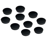 Franken HM38 Set of 10 magnets 38 mm Max load 1500 g Black