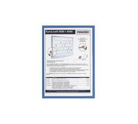 Franken ITSA3M03 Document holder Blue A3 Whiteboards Notice Boards...