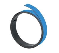 Franken M801-01 Magnetic Strips 5 mm x 1 m Red 10 mm Light Blue