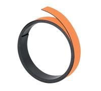 Franken M801-01 Magnetic Strips 5 mm x 1 m Red 10 mm Orange