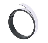 Franken M801-01 Magnetic Strips 5 mm x 1 m Red 15 mm White