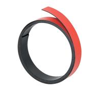 Franken M801-01 Magnetic Strips 5 mm x 1 m Red, red, 15 mm