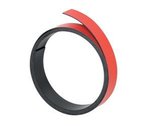 Franken M801-01 Magnetic Strips 5 mm x 1 m Red, red, 15 mm