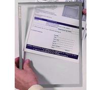 Franken Magnetic Document Holder A4 Grey (Pack of 5) ITSA4M/5 12 FINCHLEY Pen Free