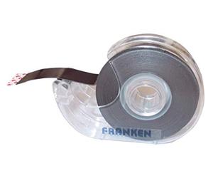 Franken MPL841 Magnetic Tape 19 mm x 800 cm Thickness 0.3 mm Black