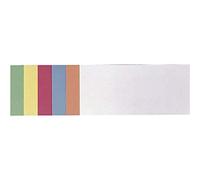 FRANKEN Presentation Cards Rectangle 205 x 95 mm Pack of 500 Ideal for | Presentation cards ideal for meetings, trainings, training in the office, hotel, school, metaplane cards, UMZ 1020 99