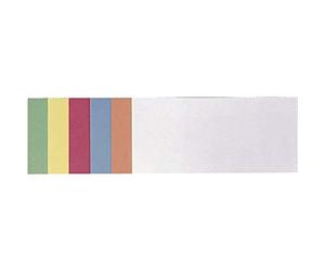 FRANKEN Presentation Cards Rectangle 205 x 95 mm Pack of 500 Ideal for | Presentation cards ideal for meetings, trainings, training in the office, hotel, school, metaplane cards, UMZ 1020 99