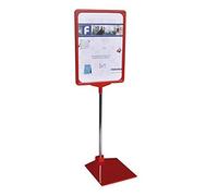 Franken PSM A4 01 Price Stand DIN A4 Red