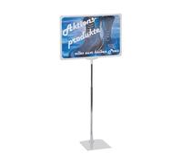 Franken PSM Price Display Stand DIN A3 Grey