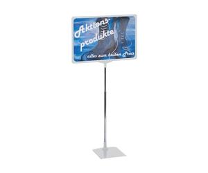 Franken PSM Price Display Stand DIN A3 Grey