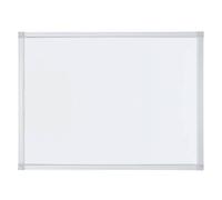 Franken SC3002 Plastic Coated Writing Board, 90 cm x 60 cm Varnished 60 x 45 cm White