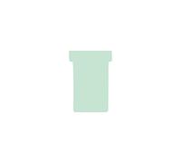 Franken TK219 T-Cards Size 2 Card Holder Module 59 mm Pack of 100 Pale Green