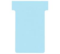 Franken TK101 T-Cards Size 1 for Card Holder 27 mm Pack of 100 Red 17 mm light blue