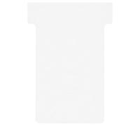 Franken TK209 T-Cards Size 2 Card Holder Module 59 mm Pack of 100 Cream White