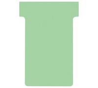Franken TK219 T-Cards Size 2 Card Holder Module 59 mm Pack of 100 Pale Green