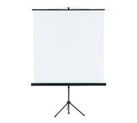 Franken Projector Screen Black 150 x 150 cm