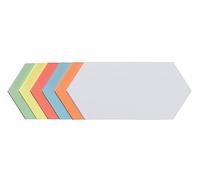 Franken UMZ 920 99 Presentation Cards Rhombus 20.5 x 9.5 cm Pack of 500 Various Colours