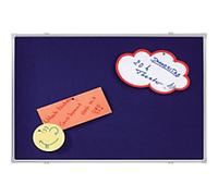 Franken Wall Mountable Noticeboard 180 x 120 cm Blue