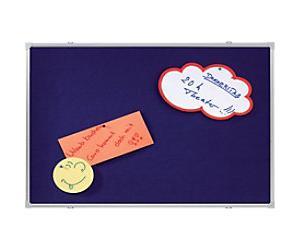 Franken Wall Mountable Noticeboard 180 x 120 cm Blue