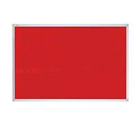 Franken Wall Mountable Noticeboard 90 x 60 cm Red