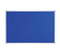 Franken X-tra!Line Blue Felt Noticeboard 900 x 600mm