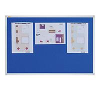 Franken X-tra!Line Noticeboard Blue 120 x 90 cm