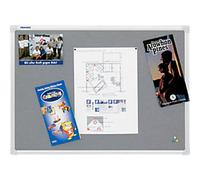Franken Felt Pin Board X-Tra Line 90 X 60 cm Grey