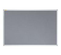 Franken X-tra!Line Noticeboard Wall Mounted 120 (W) x 90 (H) cm Aluminium Grey