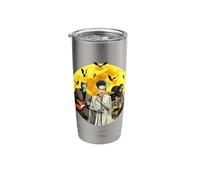 Frankenguitar Frankenstein with Bride & Igor Halloween Band Stainless Steel Insulated Tumbler