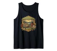 Frankenmuth Michigan Little Bavaria German Novelty Souvenirs Tank Top