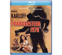 Frankenstein 1970 (Blu-ray) Boris Karloff Donald Barry Mike Lane Jana Lund