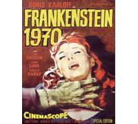 Frankenstein 1970 by Don Red Barry