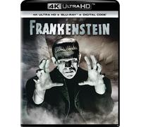 Frankenstein - 4K UHD & Blu-ray - 1931 / Boris Karloff - NEW