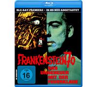 FRANKENSTEIN 70 - DAS UNGEHEUER MIT DER (Blu-ray) Mary Peach Norman Wooland