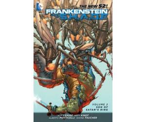 [(Frankenstein Agent of S.H.A.D.E.: Secrets of the Dead (the New 52) Volume 2)] [by: Jeff Lemire]